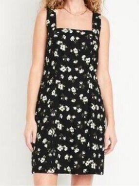 Black Floral Sundress